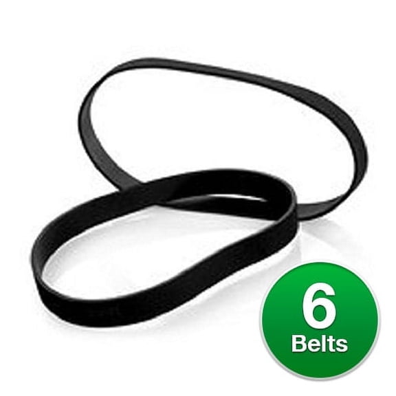 Genuine Vacuum Belt for Compatible with Hoover 38528008 (3-Pack)
