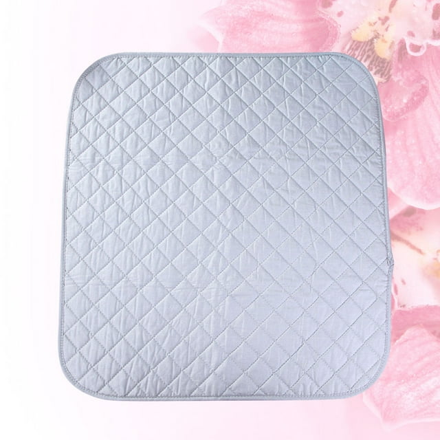 IFANLANDOR 1 Pce Coussin de Repassage Portable en Coton Blanc avec Isolation Thermique Résistante à la Chaleur pour Voyage