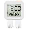 thumbnail image 1 of Reloj despertador digital Reloj de baño digital para dormitorio, 1 of 10