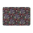thumbnail image 2 of Uemuo Snakes And Snake Fruit Printed Door Mat Indoor Doormat 16"x24",Front Back Door Mats Non Slip Entrance Rugs,Inside Doormats for Entryway, 2 of 9