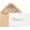 White, Rose Gold, Kraft, variant on 50Pcs Matte Sage Green Gold Foil Thank You Cards with 52 Confetti Kraft Envelopes, 4"×6", for Wedding & Various Parties