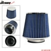 Ikon Motorsports 3.5 Inch Race Performance Cold Air Intake Cone Filter Fit 92-11 GS300 350 Blue