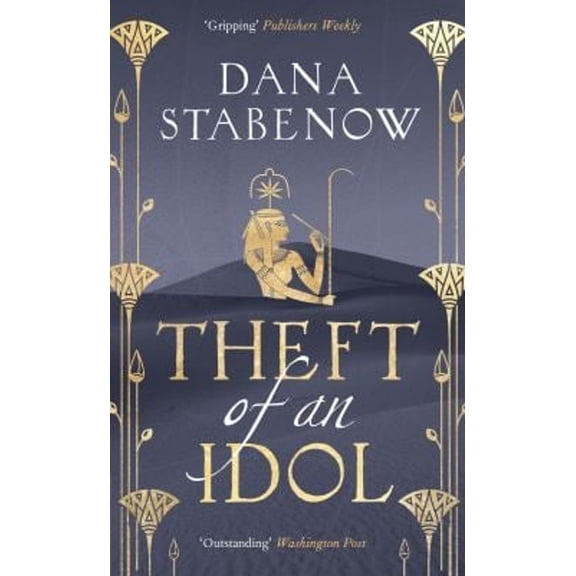 Pre-Owned Theft of an Idol (Hardcover) 9781800249820