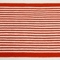 thumbnail image 5 of Trina Turk Tampa Austin Striped Accent Rug, Red, 27"x45", 5 of 5