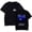 Black, variant on Daniel Caesar Merch Classic and fashionable pure cotton short sleeved unisex T-shirt for summer street wear