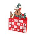 thumbnail image 3 of Calendario de Adviento de Navidad 2024 Calendario de Adviento de madera con 24 cajones de almacenamiento Decoración navideña Calendario de Navidad, 3 of 8