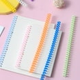 thumbnail image 6 of 5Pcs Binding Spines Spirals Spiral Notebook Coils Comb Bindings (Random Color), 6 of 7