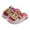 Hot Pink, variant on SUYIDA Boys Comfortable Open Toe Slippers For Toddlers Kids Indoor Outdoor Casual Wear Spring Summer Garden Pool Beach
