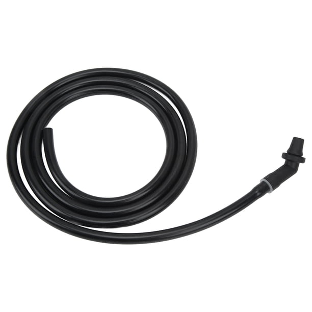 Tomo de Agua de Dreneze de Techo Solar, Tomo de Drenaje Solar Tubería de Desagüe de Goma Resistente Al Goma Profesional Simple Para Accesorios Exteriores de Automóviles