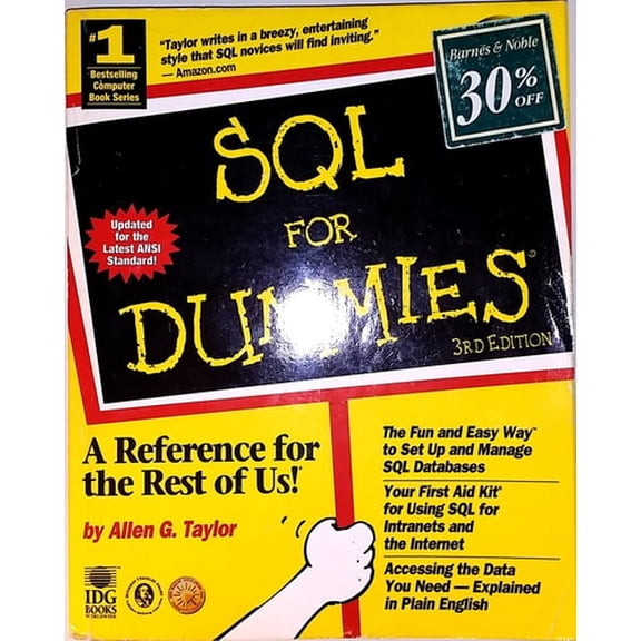 Pre-Owned SQL For Dummies (Paperback) 0764504150 9780764504150
