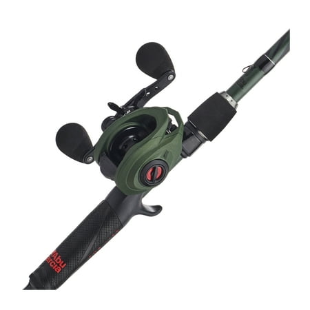 Abu Garcia 7 Zata Baitcast Combo LP Right/Left Reel Hand Position