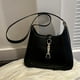 thumbnail image 5 of Bolsa De Hombro Bolsos de mujer Bolso de axila de cuero PU casual Bolsos cruzados de moda (Negro) Ndcxsfigh Para Estrenar, 5 of 8