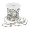 thumbnail image 1 of Colorful Rhinestone Trim 10m Glitter with Soft Material, for DIY Crafts, Clothes, Furniture, Bracelets Decoration, 1 of 7
