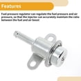 thumbnail image 4 of Unique Bargains Fuel Pressure Regulator No.2327097501 Fuel Pump Regulator for Toyota Avanza Sparky 2000-2003 Metal Corrosion Resistant, 4 of 6