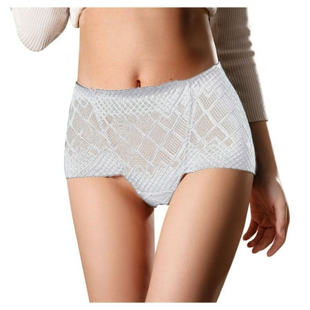 SZXZYGS Lingerie For Women Plus Size Snap Crotch Panties For Women Lace Up Panty Underwear Plus Size Summer