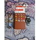 thumbnail image 3 of Portapasaporte Macassar Color Café con Kit de 193 Pines de Banderas, 3 of 7