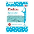 thumbnail image 7 of Plackers Twin-Line Dual Action Easy Grip Handle Dental Floss 75 ct, 4-Pack, 7 of 7