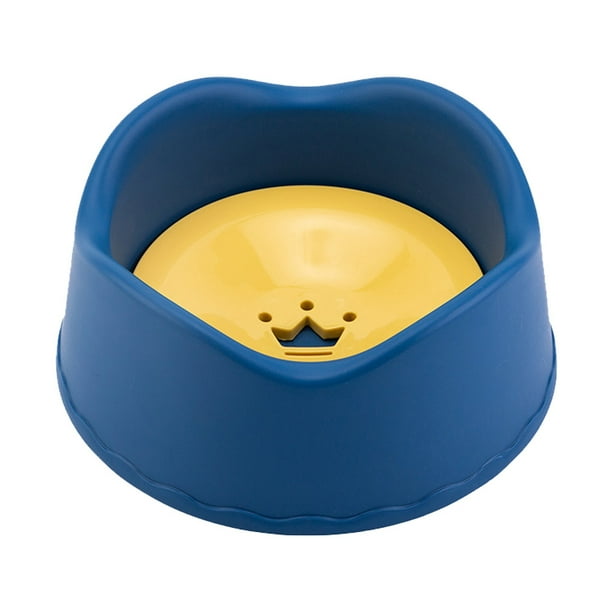 Pet Water Bowl with Floating Disk Spill Proof Water Bowl Slow Down Drinking Speed for Dogs and Cats Walmart