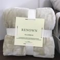 thumbnail image 2 of Zootealy Flannel Fleece Blanket Soft Solid Color Bedspread Sofa Bed Plush Cover Bedding, 2 of 2