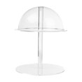 thumbnail image 2 of Boovnll Tool Kit, Hat Display Rack Transparent Acrylic Hat Rack Desktop Hat Adjustable Storage Rack Floor Display Rack, Tool Set, Home Essentials, Household Essentials, 2 of 5