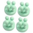 thumbnail image 3 of 4 Piezas Clips para Cables Soporte para Cables Almacenamiento Montado en la Pared Hugo, 3 of 10