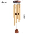 thumbnail image 2 of MYG Large Deep Resonance Serenity Wind Chimes Metal Deep Tone Outdoor Home Decor Use, 2 of 8