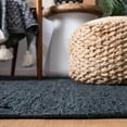 thumbnail image 4 of SAFAVIEH Vintage Leather Christal Solid Area Rug, Black, 3' x 5', 4 of 11