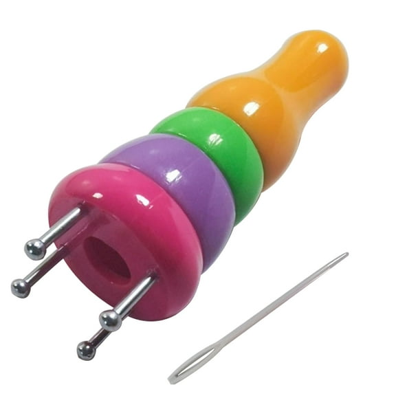 FESTFENDS 2Pcs Knitting Machine for Beginners and Children in Assorted Color