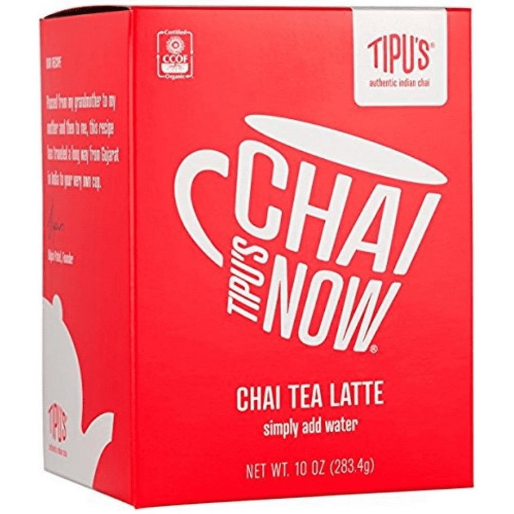 Tipu's Chai Now Chai Tea Latte