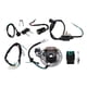 thumbnail image 2 of Magneto Stator, Kit Completo De Interruptor De Apagado Confiable Instalación Simple Arnés De Cables Caja CDI De Bujía Para 50cc -140cc Kick Start Dirt Pit Bike ATV, 2 of 8