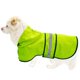 thumbnail image 5 of Chubasquero para perros Dadanfly, impermeable y reflectante, color verde M, 5 of 6