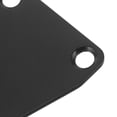 thumbnail image 3 of FOMIYES 2Ud Reforzada Para Mástil De Bajo Negro De Metal Con Tornillos Para Guitarra Eléctrica, 3 of 8