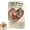 1pcs, variant on 1pcs Protect Punch The Monkey Pocket Hug with Gift Card, Acrylic Heart Shape Little Monkey Comfort Figurine for Animal Lovers, Friends, Family