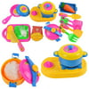 17Pcs Plastic Cutting  Food Cooking Ware Pretend Toys Dress Up Pretend Play Kitchen Toys Play Food Kid Birthday New Year Christmas Toy Gift Education toys