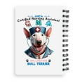 thumbnail image 2 of Just a Certified Nursing Assistant Cna Who Loves Her Bull Terrier Spiral Bound Journal Bully Dog Lovers Gifts Idea 5x7in Spiral Notebook - 00003, 2 of 5