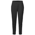thumbnail image 3 of FashionOutfit Women's Solid with Striped Elastic Trim Side Detail High Waist Pant, 3 of 4