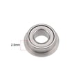 F2060 Flanged Bearing - Full Complement - 5/8