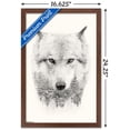 thumbnail image 2 of Loup - Arbres, 2 of 4