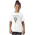 thumbnail image 3 of Michael Jackson 90s King of Pop Crewneck T Shirts Boy Girl Teen Brisco Brands XS, 3 of 5