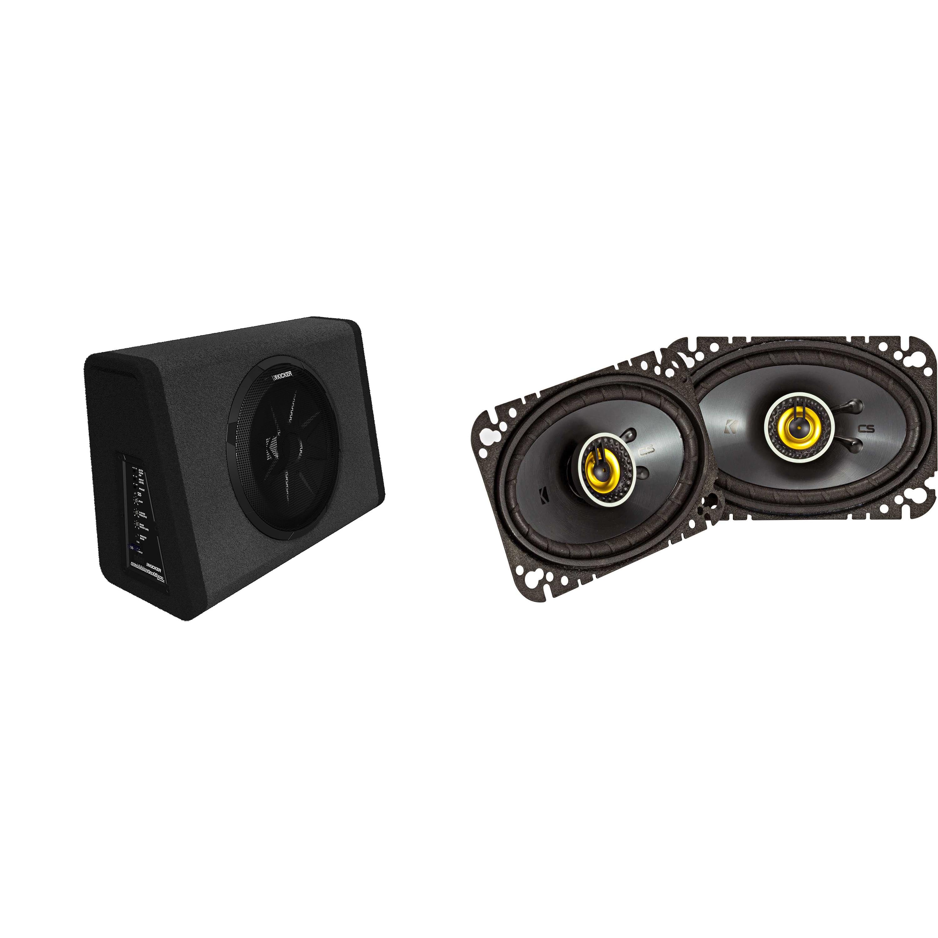 カーオーディオ KICKER CVT8 Kicker CompVT 08CVT84 Shallow 8