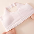 thumbnail image 6 of REDARER Training Bras for Girls Girls Sports Bras Comfort Soft Solid Color Bras,Size 10-13 Years, 6 of 7