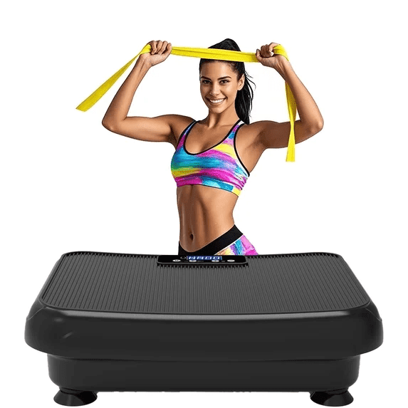 Vibrating Fitness Equipment: Whole Body 500W Workout Platform