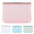 thumbnail image 2 of Flmtop 1PC Food Storage Bag Silicone Reusable Gallon Bag Silicone Zippered Storage Bags Silicone Food Storage Containers for Home, 2 of 10
