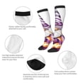 thumbnail image 5 of Haiem Halloween Gnome With Pumpkins Socks, Funny Novelty Crazy Design Cotton Socks Sports Socks Knee High Socks For Men, Women,1Pairs - Gift For Working Friends, 5 of 8