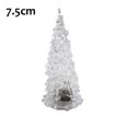 thumbnail image 1 of BKER Christmas Night Light Tree Shape, 3D Color LED Children's Light Color, Christmas Tree, Baby Night Light, Beautiful Table Lamp, Christmas Gift Toy, 1 of 2