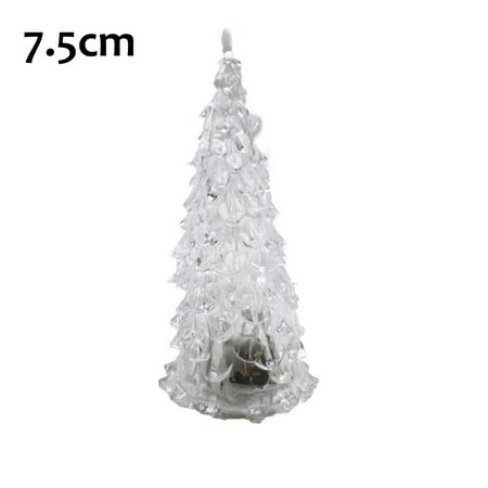 

AaSFJEG Room Toy Christmas Night Light Tree Shape 3D Color LED Children s Light Color Christmas Tree Night Light Beautiful Table Lamp Christmas Gift Toy