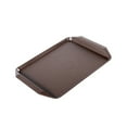 thumbnail image 1 of Labymos pcs Serving Tray Food Tray Dinner Tray Cafeteria Tray Café Standard Cafeteria Fast Food, 1 of 8