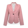 thumbnail image 3 of Saco clásico de Mujer Elegancia y Estilo Palo de rosa Extra Grande, 3 of 3