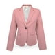 thumbnail image 3 of Saco clásico de Mujer Elegancia y Estilo Palo de rosa Extra Grande, 3 of 3