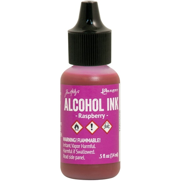 Tab25528 Ranger Tholtz Alcohol Ink 5Oz Raspberry